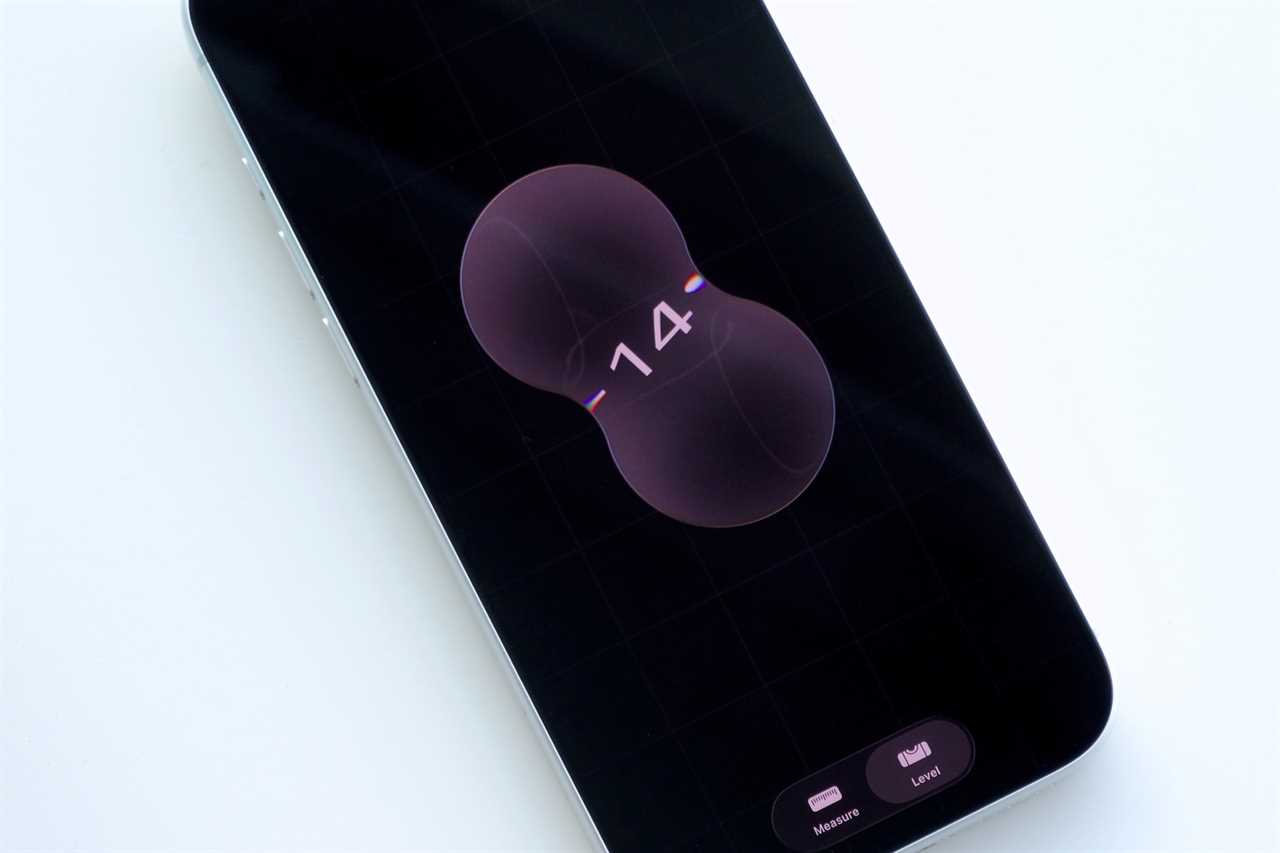 iOS 26 2 Measure app