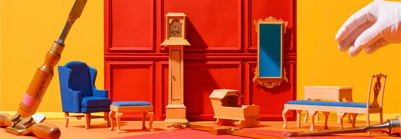 These Tiny DIY Furniture Kits Inspire a Woodworker’s Life-Size Creations