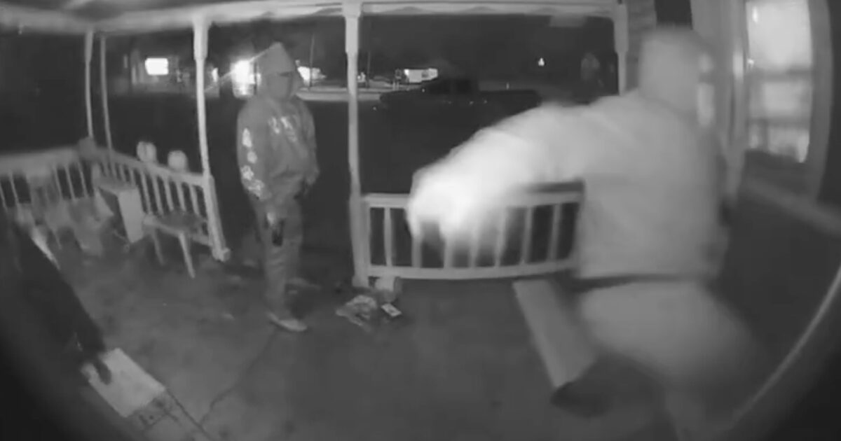 Violent Intruder Smashes Into Home, Gets Shot — Homeowner Faces Charges Despite Acting in Self-Defense