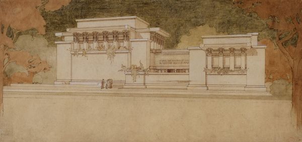 Project 0611: Unity Temple (Oak Park, Illinois)