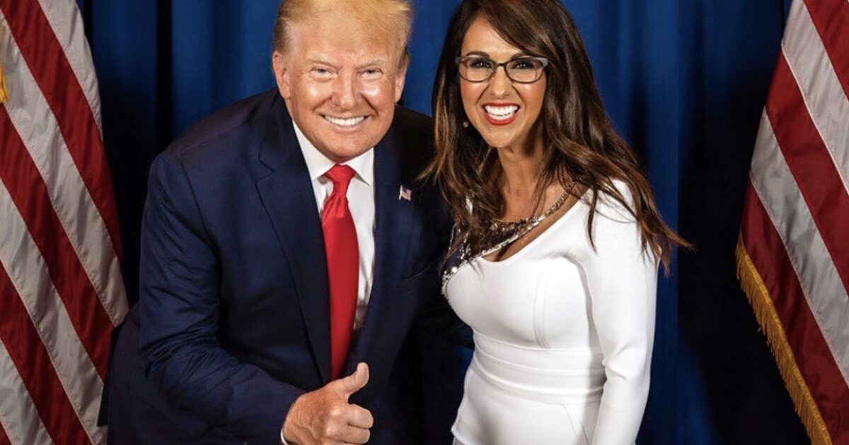 Rep. Lauren Boebert FIRES BACK at President Donald Trump — Hopes Veto of “Expensive” Water Bill Isn’t About “POLITICAL RETALIATION”