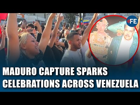 Venezuelans Celebrate US Capture Operation Against Maduro | BREAKING