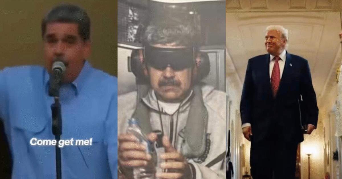 (VIDEO) White House Trolls Maduro with FIRE Notorious B.I.G. Remix After Marco Rubio Tells Dictators, “If You Don’t Know, Now You Know”