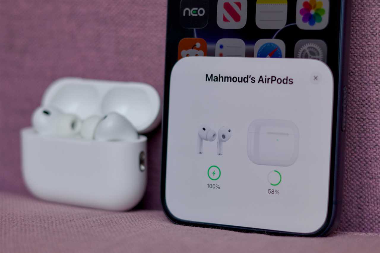 AirPods Pro 3 pairing
