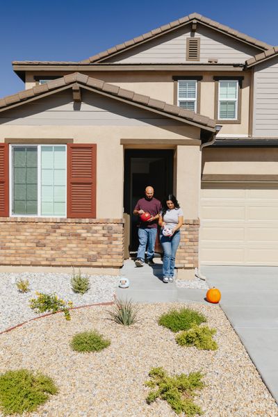 Jessica and Dylan Kelley bought a four-bed, three-bath home at Silverwood in September of this year for their young family of five.