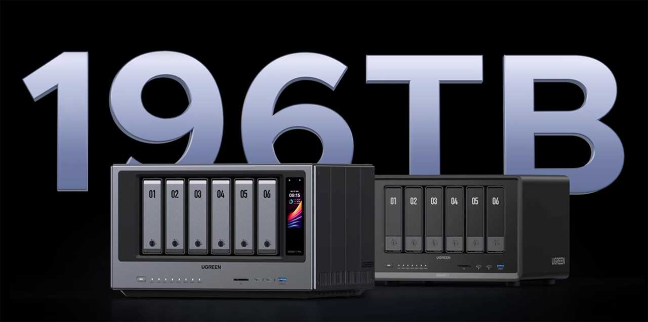 UGREEN NASync iDX6011 Pro Storage