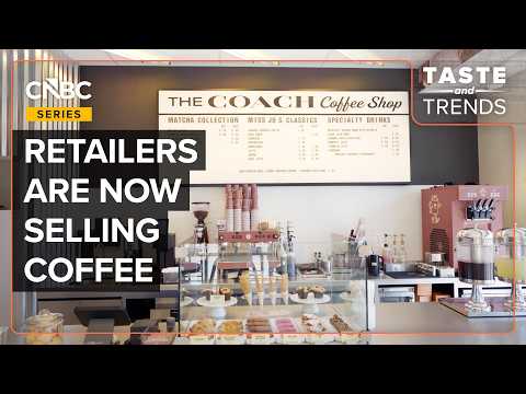 Why Retail Brands Are Racing To Open In-Store Coffee Shops