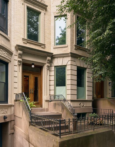 Before & After: There’s a World of Color Hiding Behind the Front Door of This Park Slope Limestone