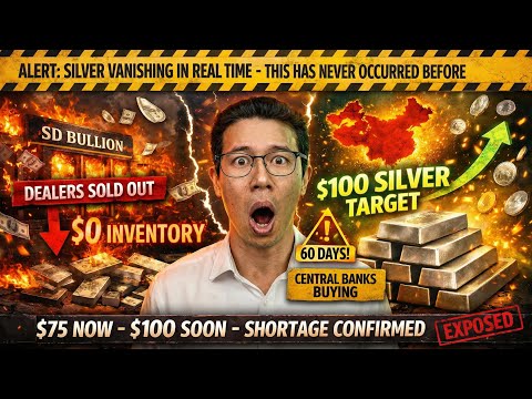 Silver ALERT! Vanishing in Real Time. THIS Has Never Occurred Before