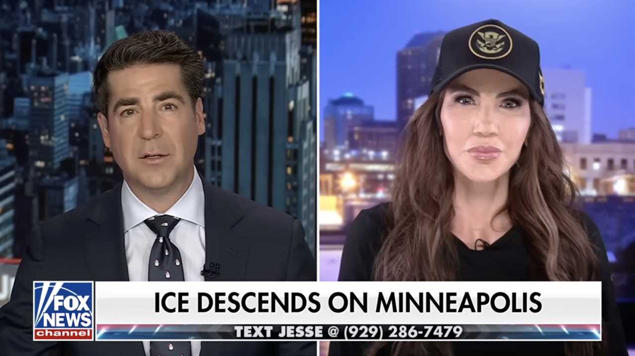 News anchors discuss the recent ICE operations in Minneapolis during a segment on Fox News Channel.