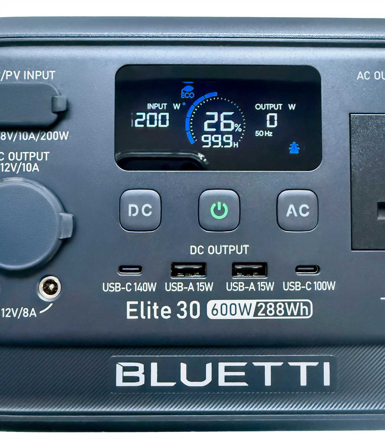Bluetti Elite 30 USB