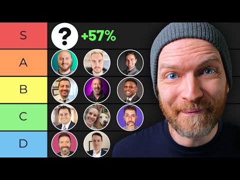 Ranking Every Stock Youtuber by Real Returns!