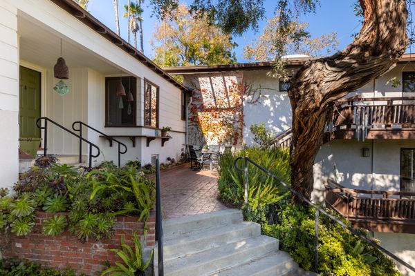 The L.A. Home of a Midcentury Ceramics Power Couple Hits the Market for $2.5M