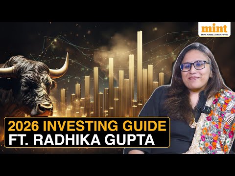 I'll Put 50-60% In Equities, But NOT In Large Caps: Radhika Gupta On 2026 Stock Market Outlook