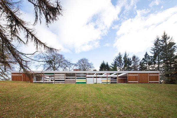 Modernist Architect Peter Womersley’s First Home Design Just Got a Faithful Restoration