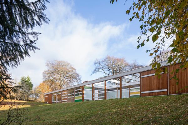 Modernist Architect Peter Womersley’s First Home Design Just Got a Faithful Restoration