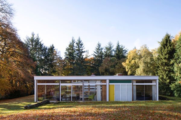 Modernist Architect Peter Womersley’s First Home Design Just Got a Faithful Restoration
