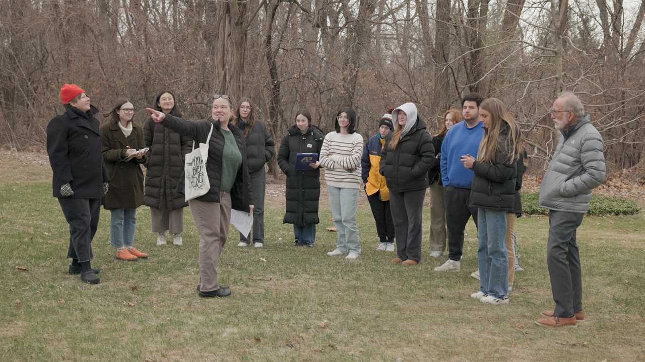 Meet the Recipient of the First Frank Lloyd Wright Endowed Professorship