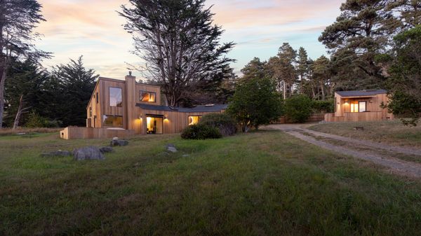 One of the Original Sea Ranch Demonstration Homes Just Listed for $1.4M