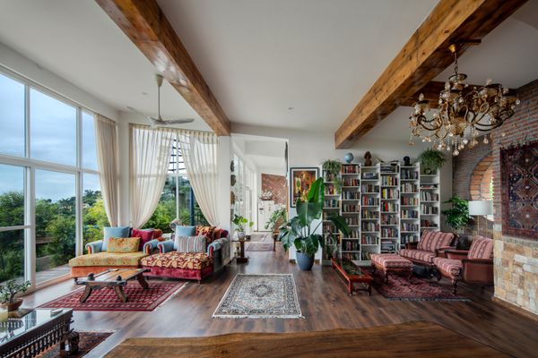 Every Corner of This $2.2M Villa Is Designed to Capture Views of the Himalayas