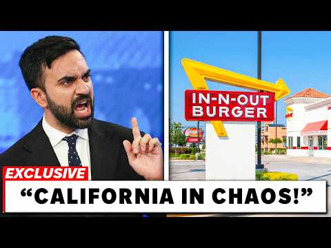 Mayor Of New York Reacts After In-N-Out’s LEAVES California!