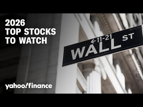 Top stock picks for 2026 from Wall Street insiders