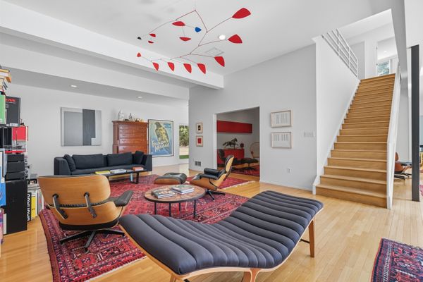 A Boxy, Light-Filled  Retreat in Pennsylvania Seeks $1.2M