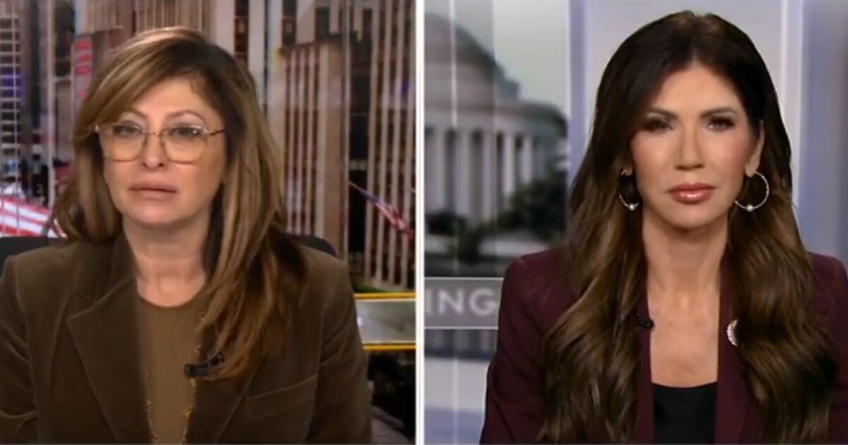 DHS Secretary Kristi Noem Blasts Democrats on Sanctuary Cities, Says ICE Will Continue Their Work – (VIDEO)