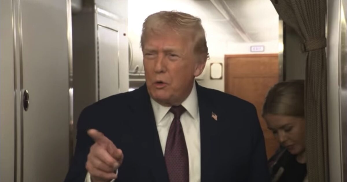 WATCH: Trump PUMMELS CNN Reporter who Tries to Pretend She Doesn’t Work for CNN then Asks Trump if he Thinks Iran Takes him Seriously – “What a Stupid Question!”