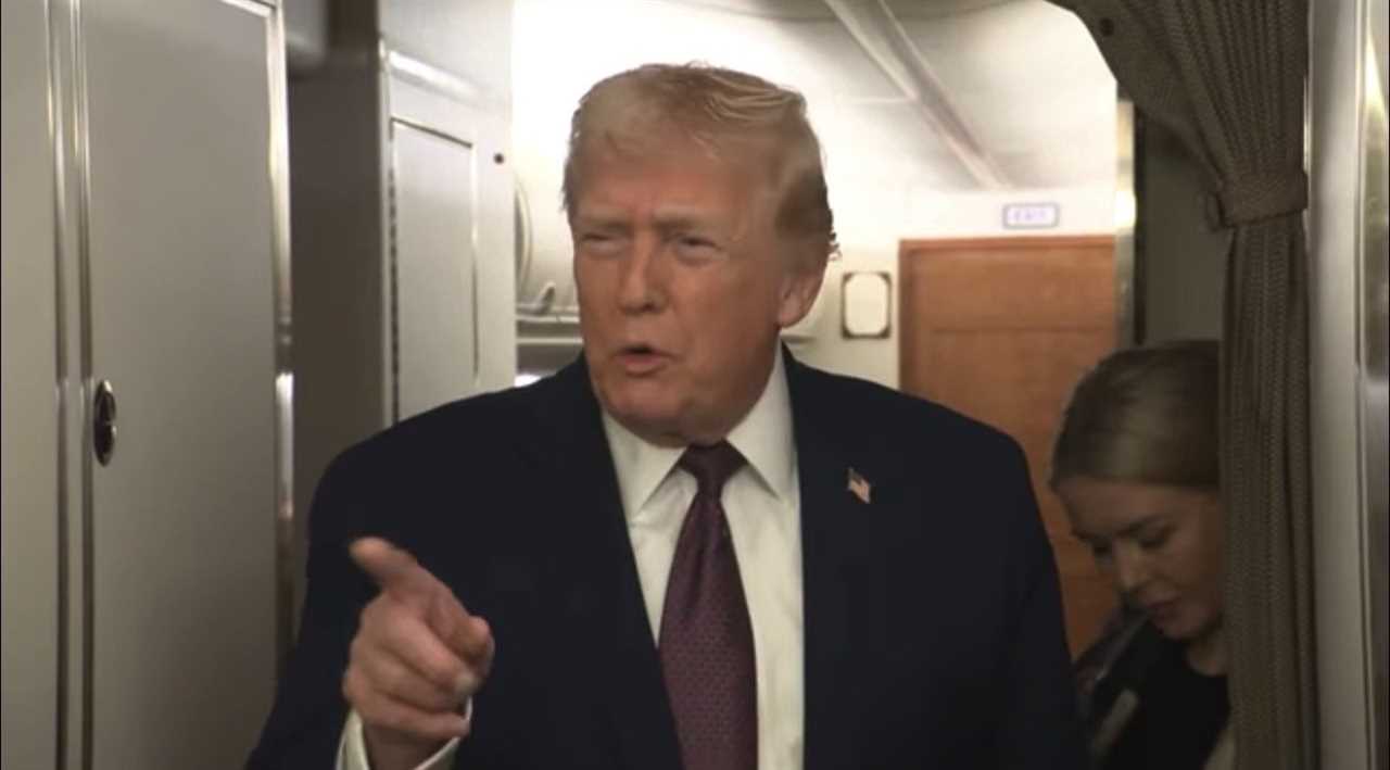 WATCH: Trump PUMMELS CNN Reporter who Tries to Pretend She Doesn’t Work for CNN then Asks Trump if he Thinks Iran Takes him Seriously – “What a Stupid Question!”