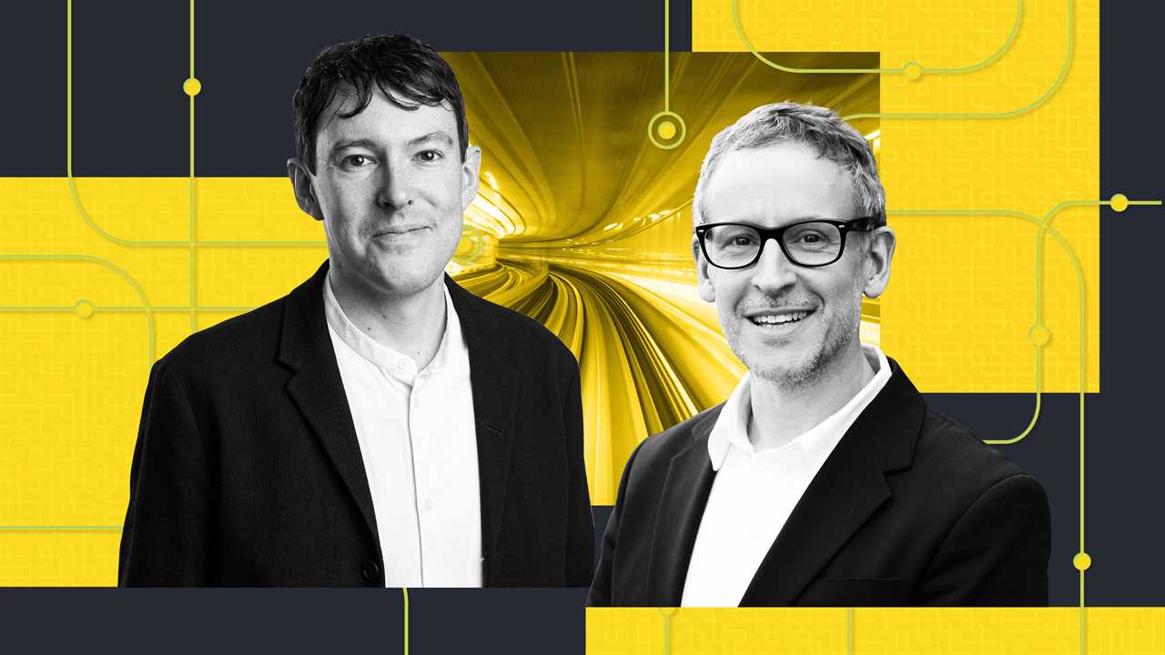 Tim Bradshaw and Will Douglas Heaven