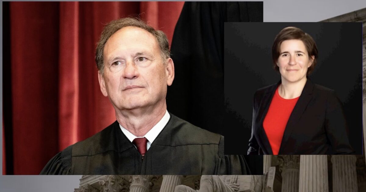 YIKES! ACLU Lawyer Can’t Answer When Justice Alito Asks Her to “Define man or woman, boy or girl” During Questioning on Transgenders In Sports Case [VIDEO]