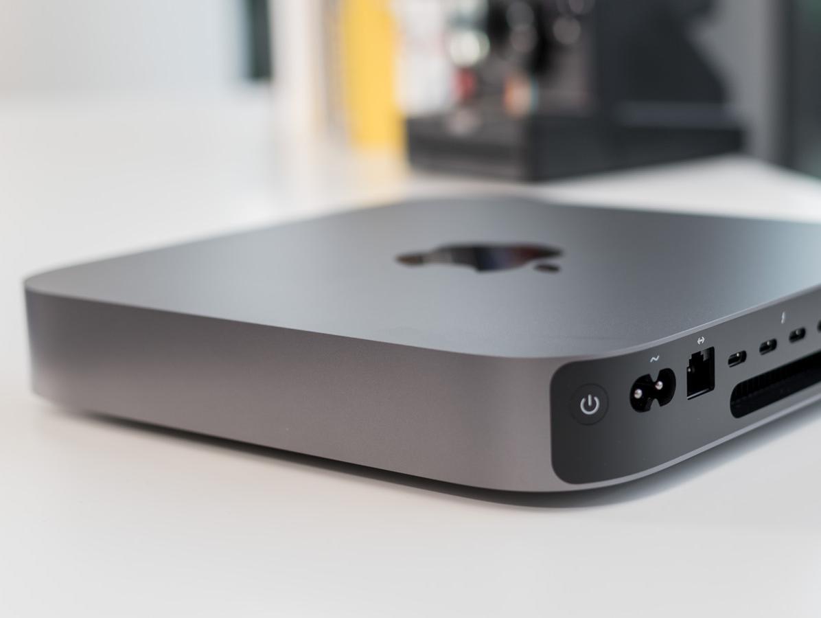 Mac Mini 2018 Space Grey