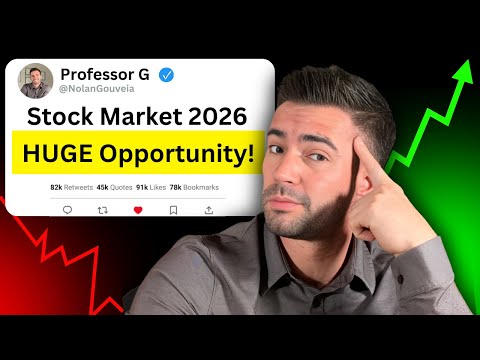 🚨BREAKING: 2026 Market Outlook (3 Big Opportunities For Smart Investors)