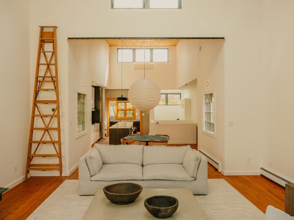 A.A. Robins, the home's architect, won the prestigious Prix de Rome in architecture.