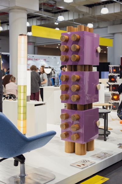 A tower of storage opportunities!