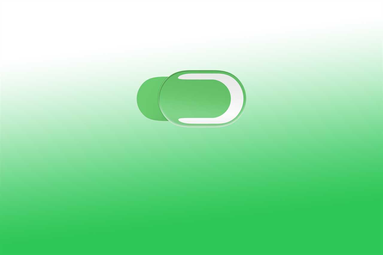 Liquid Glass toggle graphic