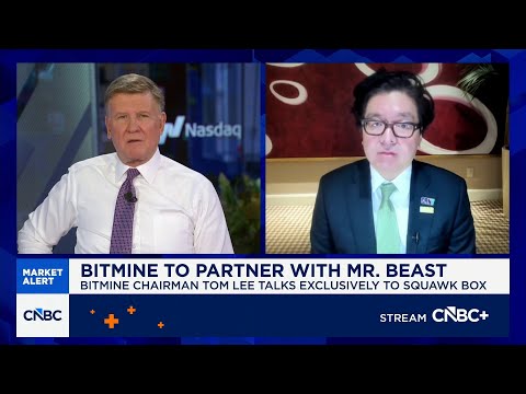 Bitmine's Tom Lee on $200M Beast Industries investment: An evolution of digital platforms and money