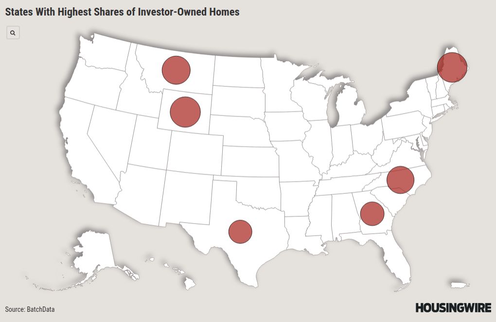 Real estate investors account for 34% of home sales in Q3 2025
