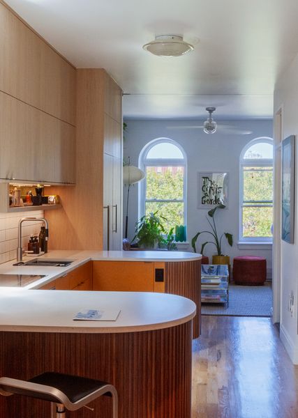 Budget Breakdown: How an SNL Prop Master and an Architect Refreshed Their Brooklyn Flat for $128K