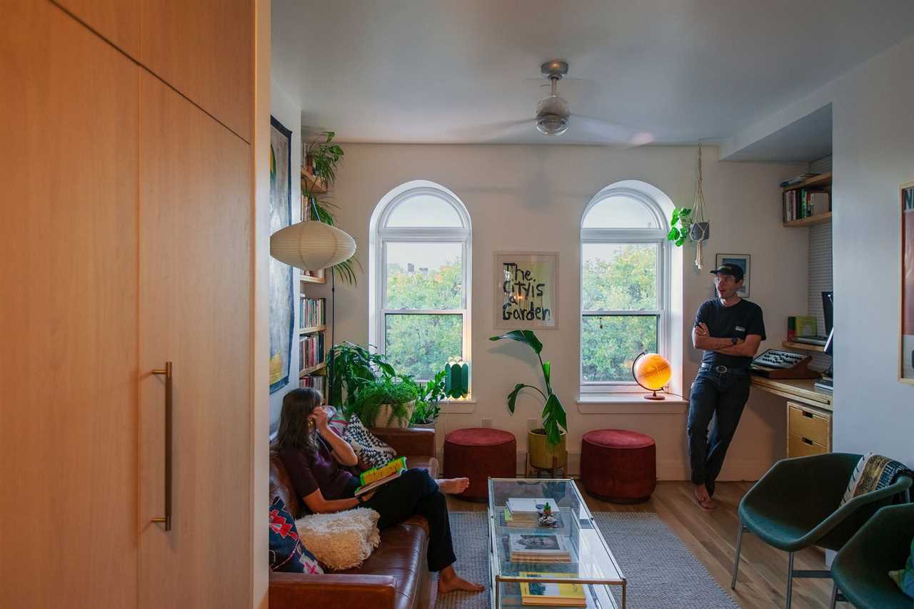 Budget Breakdown: How an SNL Prop Master and an Architect Refreshed Their Brooklyn Flat for $128K
