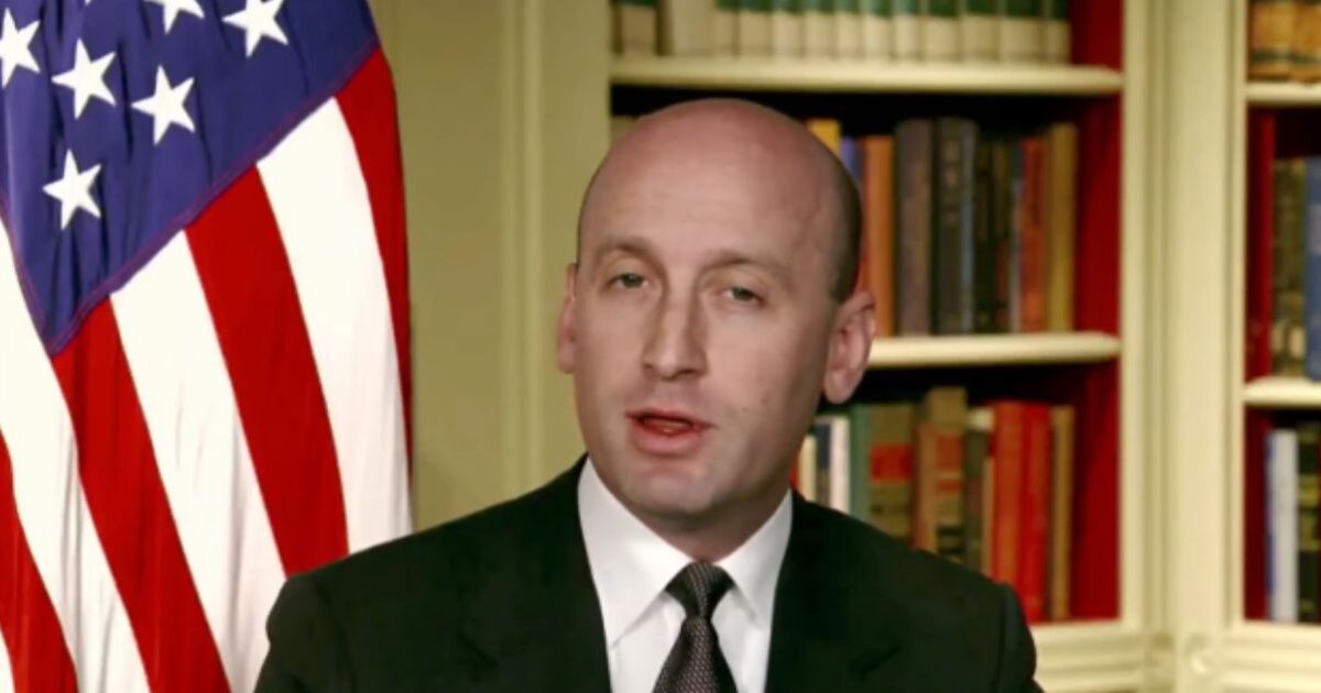 WATCH: Stephen Miller Says Minnesota Gov. Tim Walz and Minneapolis Mayor Jacob Frey Have Incited an Insurrection