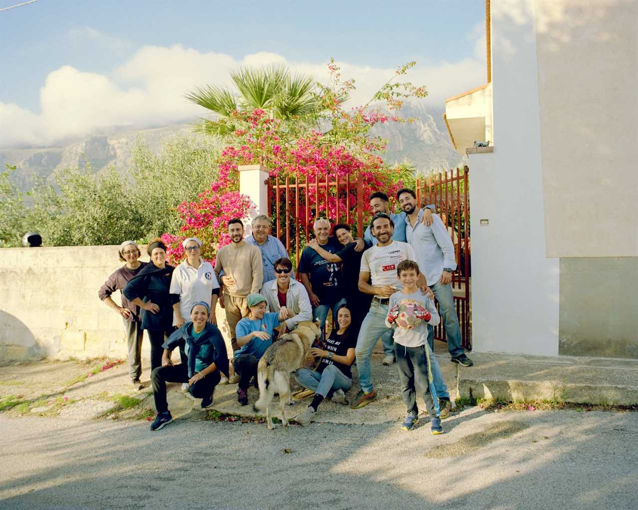 Multiple Sicilian Generations. One Family Business. And Lots of Shared Properties