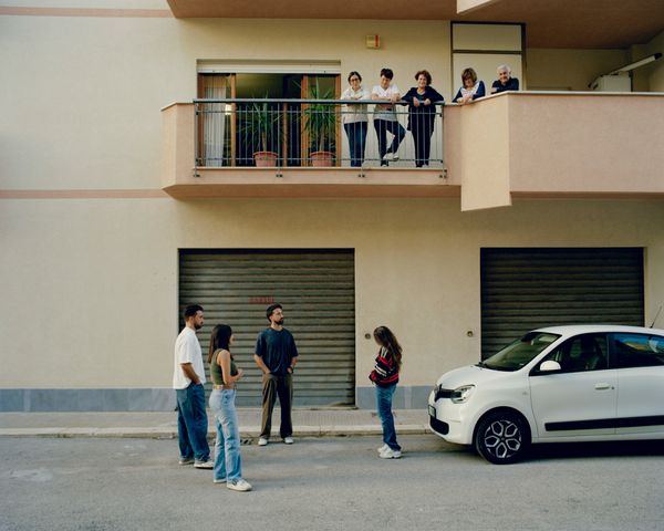 Sisters Loredana, Francesca, Giuseppina (