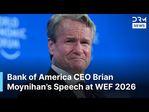 Brian Moynihan on U.S. Market Demand, Attracting Foreign Investment & Multinational Strategy | AF1N