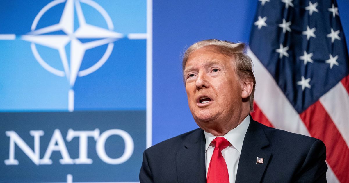Trump Begins Quiet NATO Drawdown as Greenland Clash Exposes One-Sided Alliance