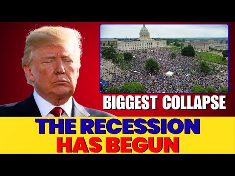 America’s Recession Is Already Here: The 12 States Collapsing First