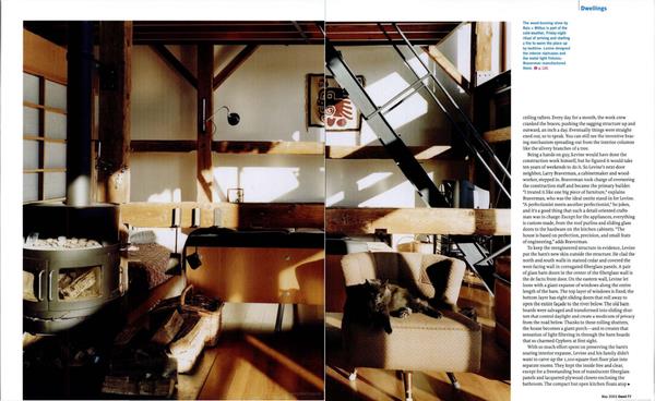 From the Archive: A Restoration Expert Turns a Crumbling Archetypal Barn Into His Family’s Getaway