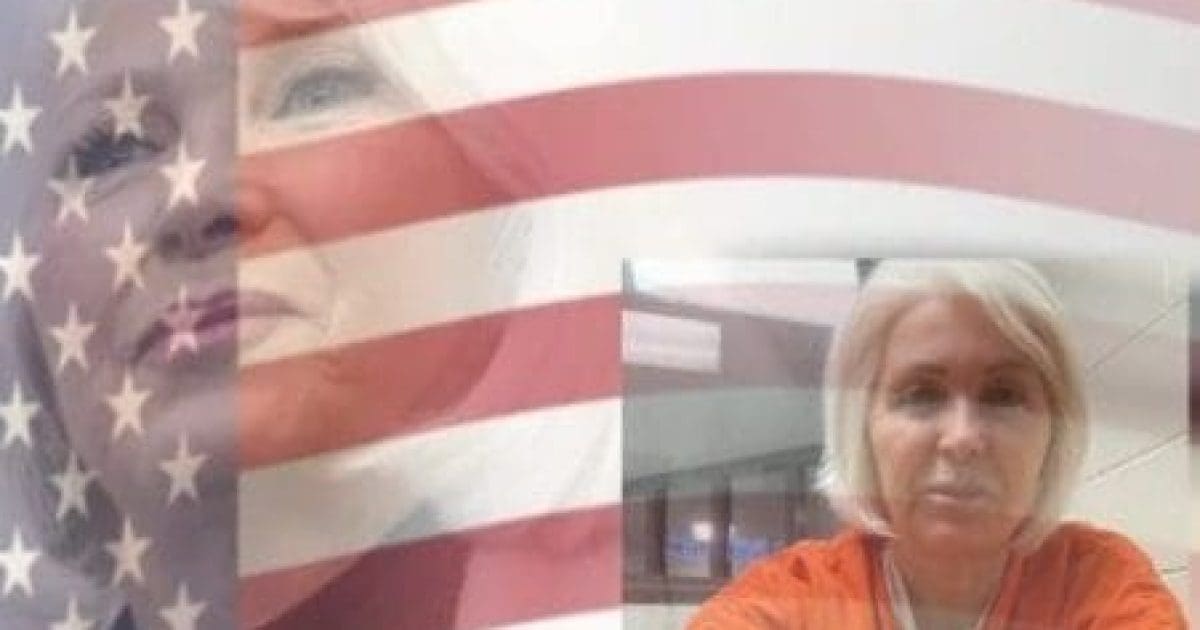 UPDATE: Tina Peters Incident in Prison Looks Like an Effort to Frame Her for a Felony to Keep Her in Prison