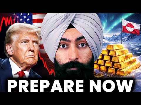 The Greenland Trade War Is Crashing Markets - Here's What's Really Happening